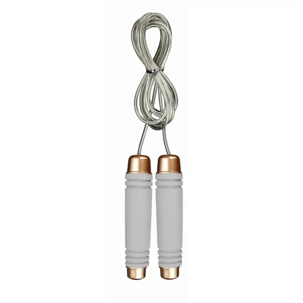 

Handle Rope Adult Neutral Fitness Pp Sale Training Pu Wire Weight-Bearing Sports Skipping Rope Hot Skipping Fitness Weight-B