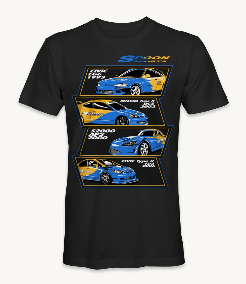 

Hon Car Civic S2000 Edition T-Shirt