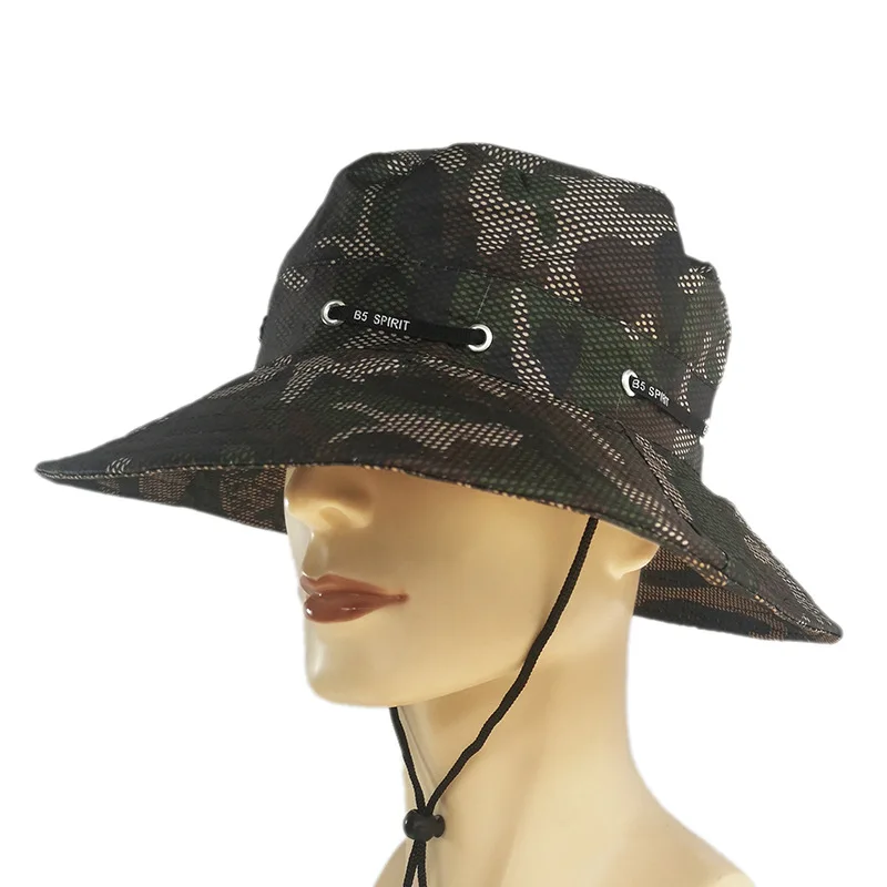

2021 New Fisherman Fishing Hats For Man Big Brim Men's Panama Hat Women's Sun Cap Outdoor Sports Hiking Sun Visor Caps