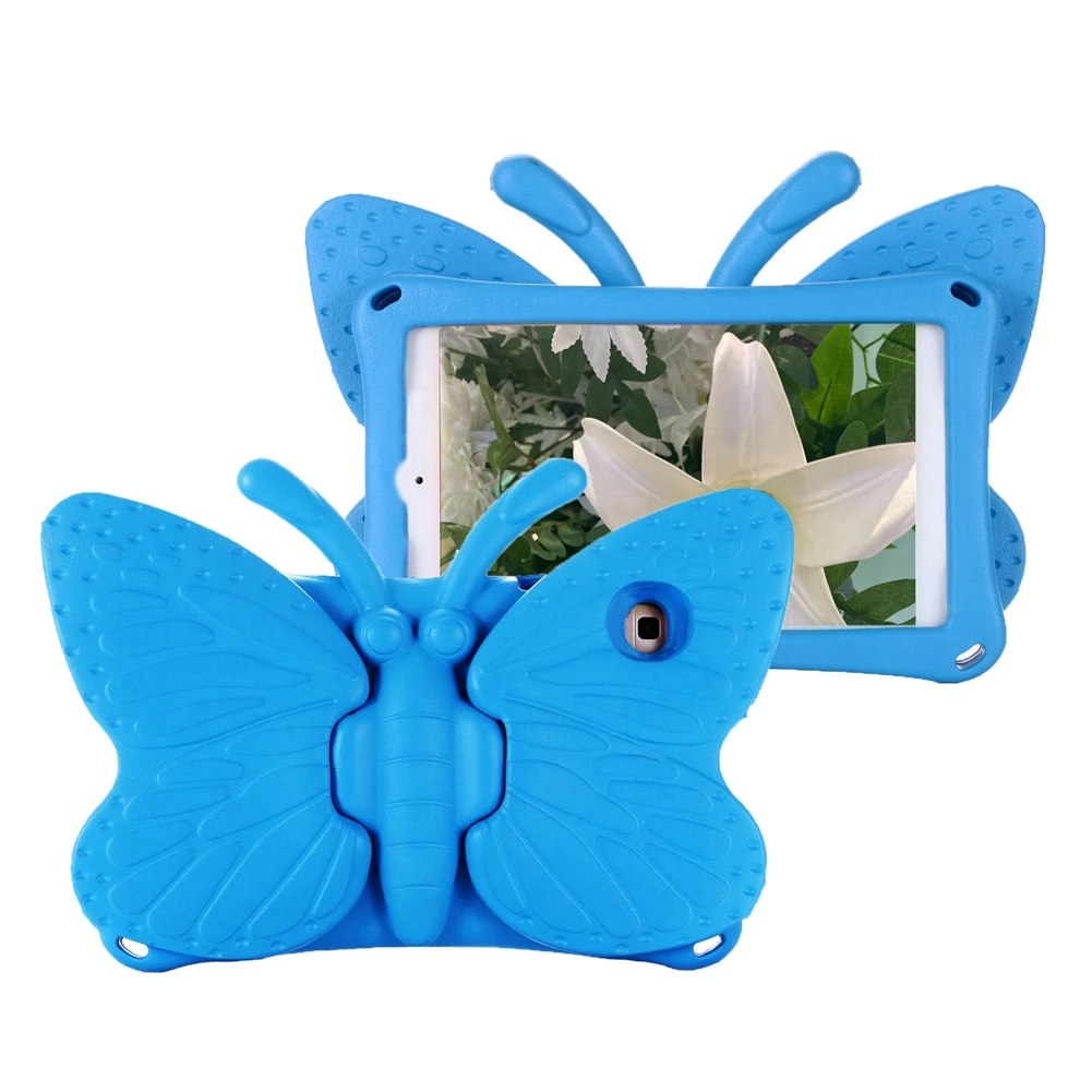 

Case For Samsung Galaxy Tab A 10.1 2019 SM-T510 SM-T515 Coque Cute butterfly Kids Tablets Cover For Samsung SM-T510 T515 fundas