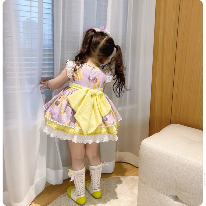 Платье в стиле &quotЛолита&quot для девочек летнее платье Испании Эксклюзивное