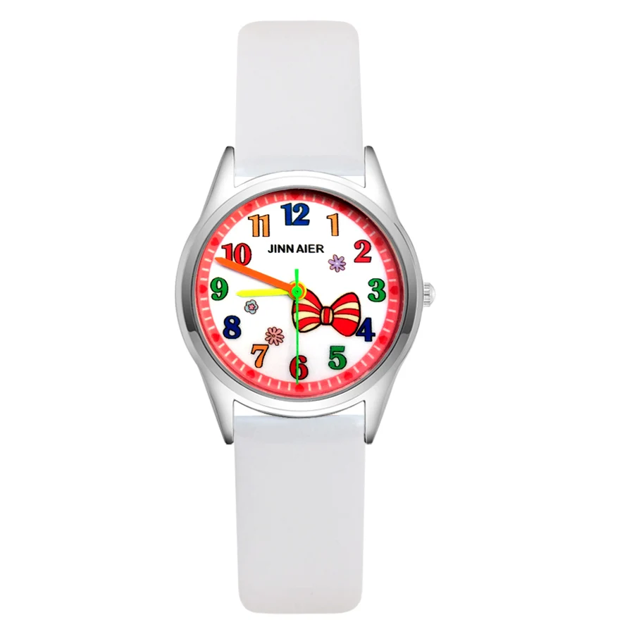 3D Детские часы кварцевые красивые мультяшная заколка для волос мини детские