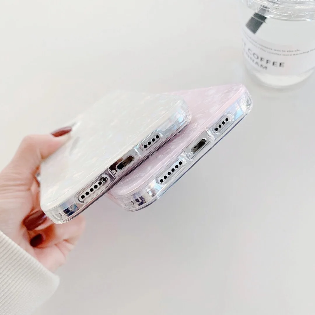 Модный женский мраморный чехол с подсолнухом силиконовый для телефона iPhone 12 Pro Mini