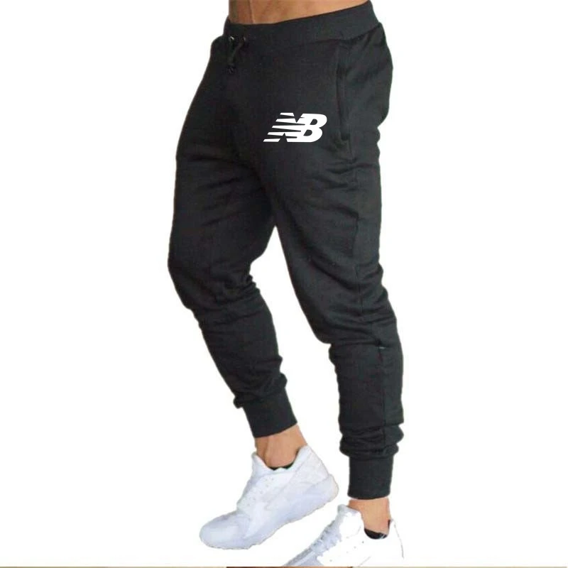 

Men's Pants Fitness Skinny Trousers Spring Elastic Bodybuilding Pant Workout Track Bottom Pants Men Joggers Sweatpants