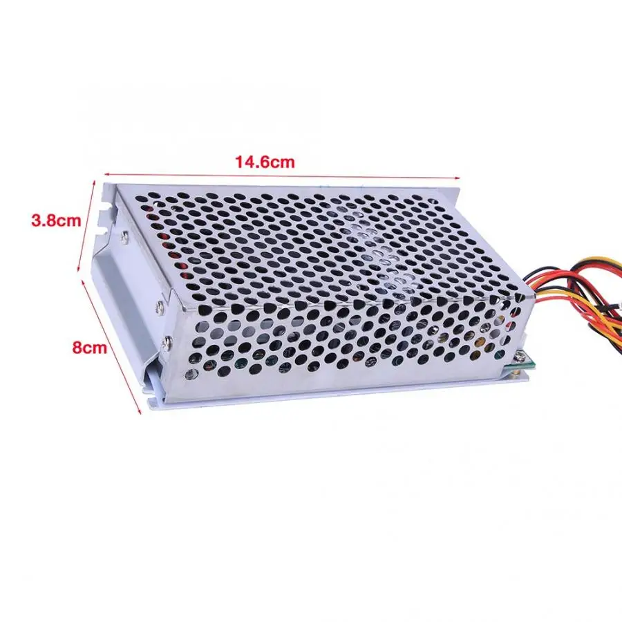 ШИМ регулятор двигателя 10-50 в DC контроллер управления двигателем для постоянного