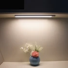 Ночсветильник с пассивным инфракрасным датчиком движения, 122340 см светодиодсветодиодный лампа с USB-зарядкой для шкафа, освесветильник для дома, кухни, гардероба, украшения для спальни