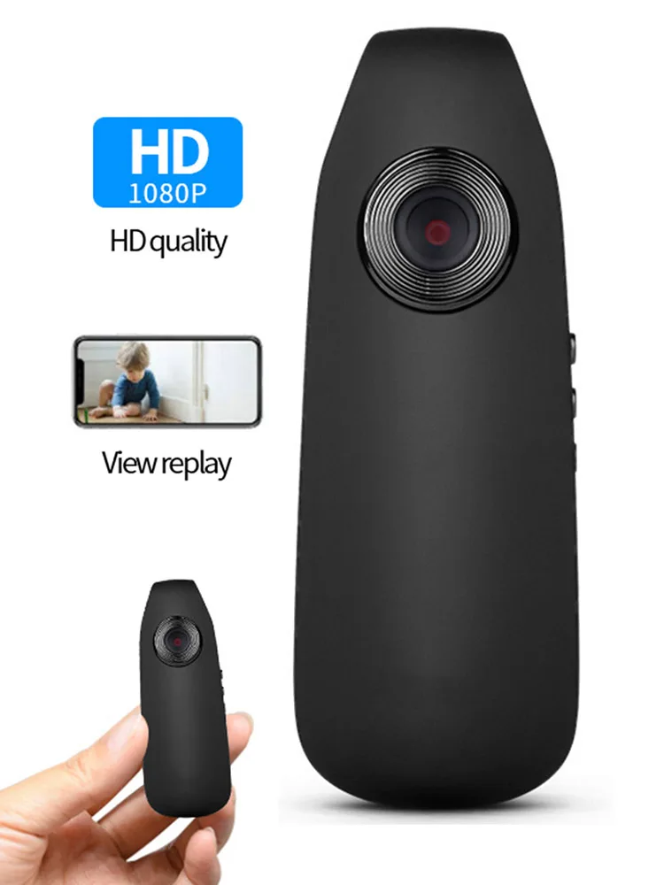 

Мини-видеокамера 1080P Hd с детектором движения