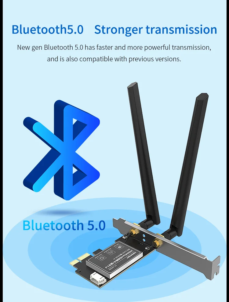 Двухдиапазонный 2 4 Гбит/с Intel Wi-Fi 6 AX200NGW 802.11ax/ac MU-MIMO 2x2 Wifi AX200 NGFF M.2 Bluetooth 5 0 сетевая
