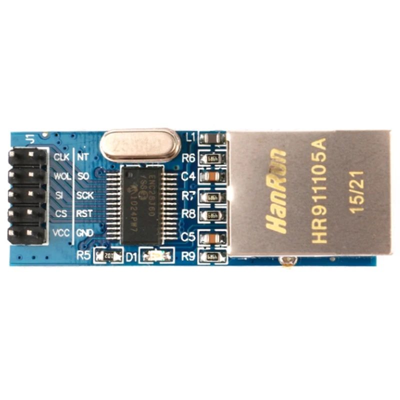 Mini ENC28J60 Ethernet Shield/Ethernet Shield For Nano SPI Interface LAN Network Module | Компьютеры и офис