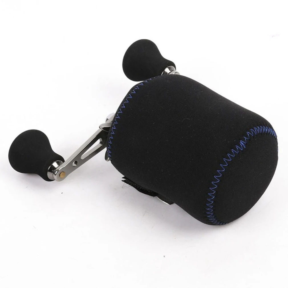Fishing Casting Reel Cover Protective Storage Bag Spinning Pouch Black