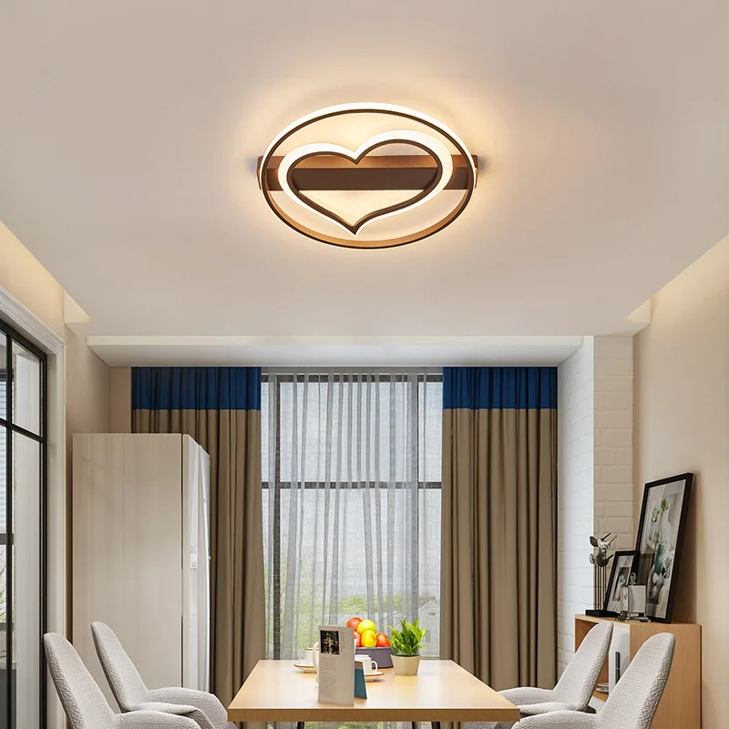

modern ceiling chandelier crystal chandelier ceiling Bedside Aluminum hallway lamp LED ceiling lamp luminaria home decoration