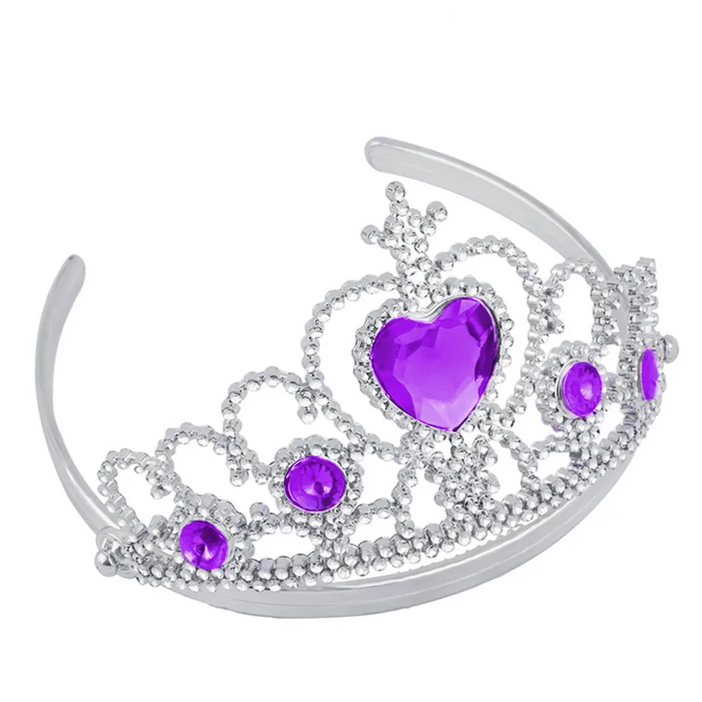 Хрустальная Тиара для косплея Королева Принцесса Корона праздничные подарки