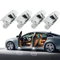 2pair door light ghost shadow welcome light projector emblem case for toyota crown camry mark x insignia led laser light