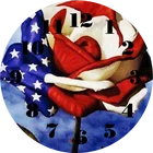 Набор для алмазной вышивки Часы с движением