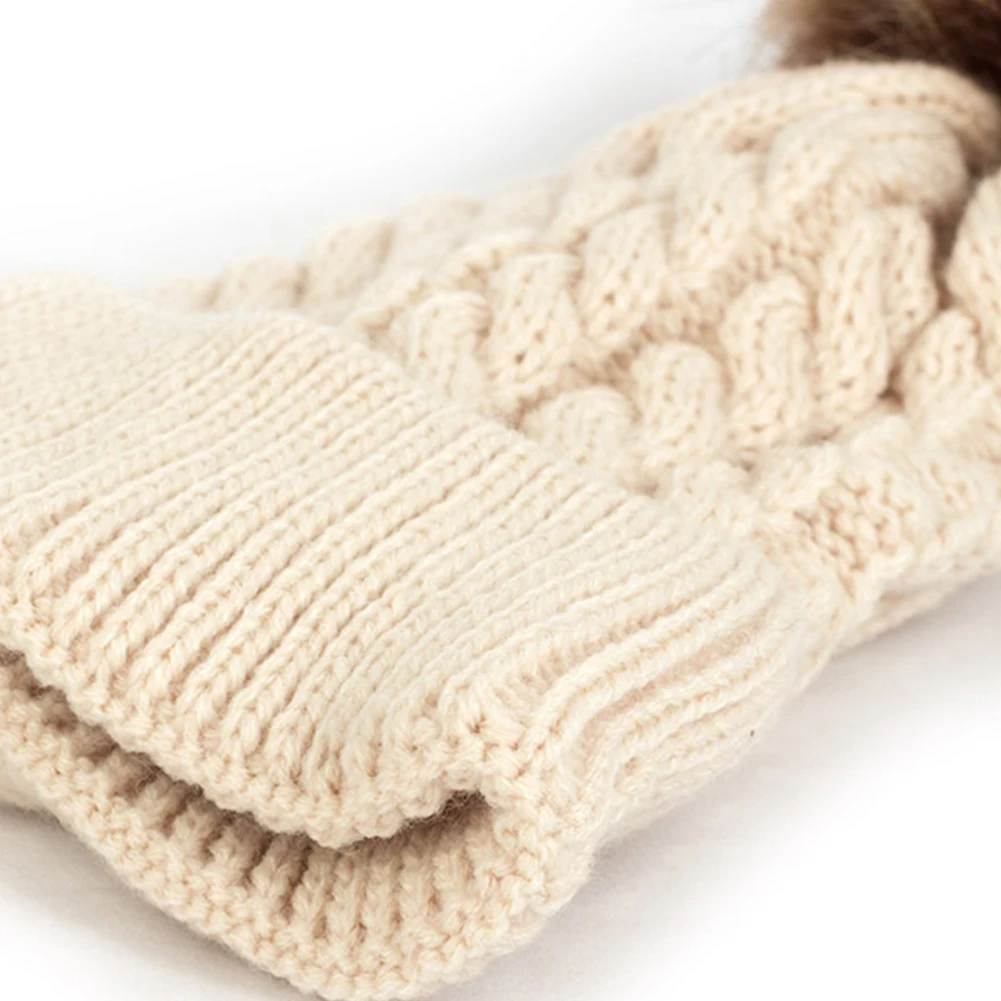 

2pcs Soft Baby Kids Autumn Winter Neckerchief Gift Daily Cute Outfit Hat Scarf Set Unisex Woolen Yarn Knitted Warm Striped