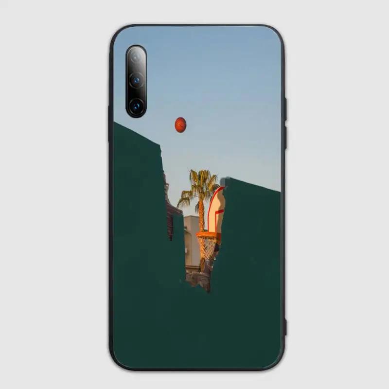 

Fashion Landscape Painting Phone Case For Huawei P9 P10 P20 P30 SMART P40 Cover Fundas Coque