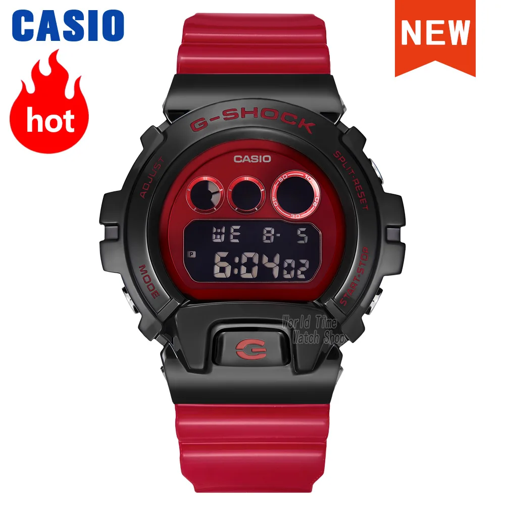 

Casio watch men g shock top brand set Sport Wrist Black gold trend metal shell 25th anniversary limited edition Relogio Masculin