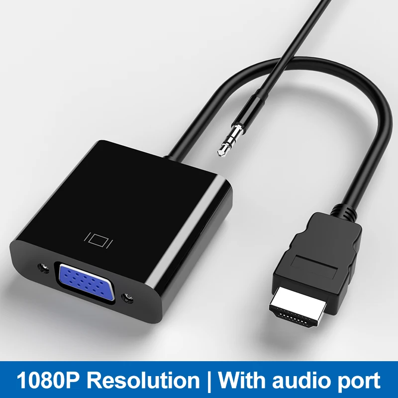 Конвертер 4K HDMI в VGA для телеприставки Linker ТВ Smart TV адаптер поддержка Samsung Dex |