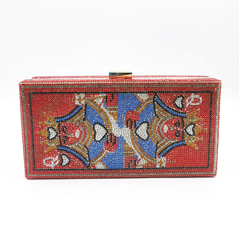 Алмазные долларовые клатчи женские модные маленькие квадратные сумочки кошелек