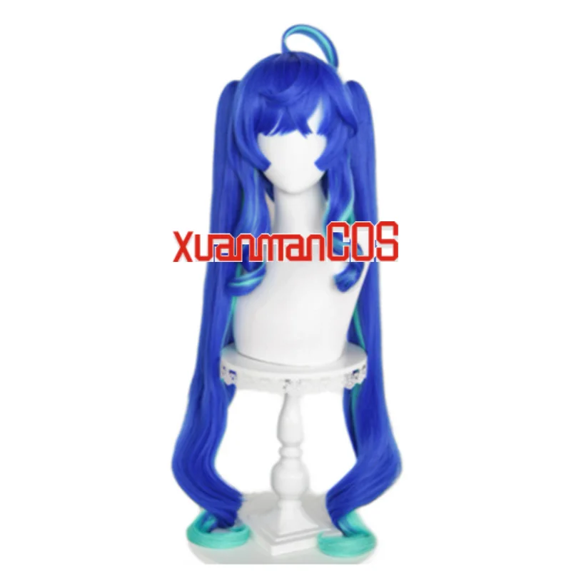 

Anime Pretty Derby Twin Turbo Cosplay Wig Heat Resistant Synthetic Hair Carnival Halloween Party Props