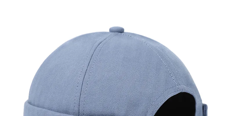 Brimless Men Hat Docker Hat Beanie Sailor Hats Cap Cotton Breathable Spring Autumn hat Retro Adjustable Women Hip Hop Hat 2021 beanie cap