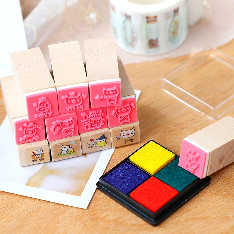 Прозрачная милая маленькая и свежая деревянная декоративная коробка для