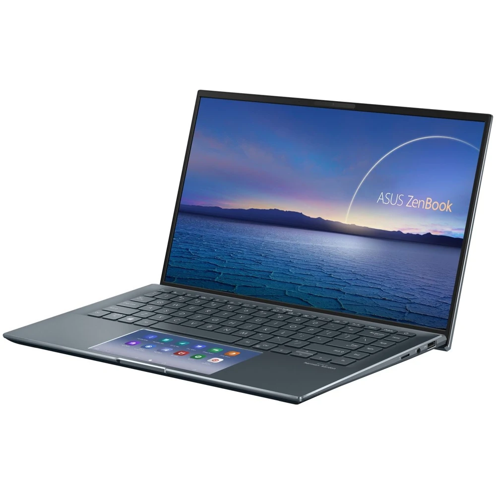 Ноутбук ASUS Zenbook UX435EA-K9084T 14" IPS Intel Core i5 1135G7 2.4ГГц 8ГБ 512ГБ SSD Iris Xe graphics - купить по