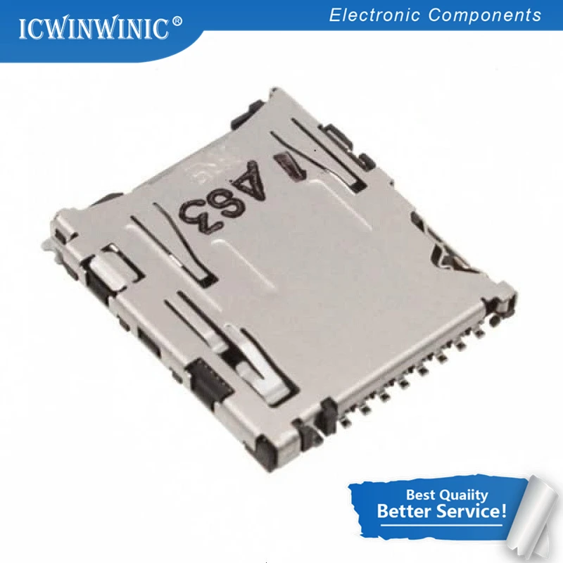 

10 шт DM3AT-SF-PEJM5 карты 1,68 мм 8 + 2, гарантированный оригинал