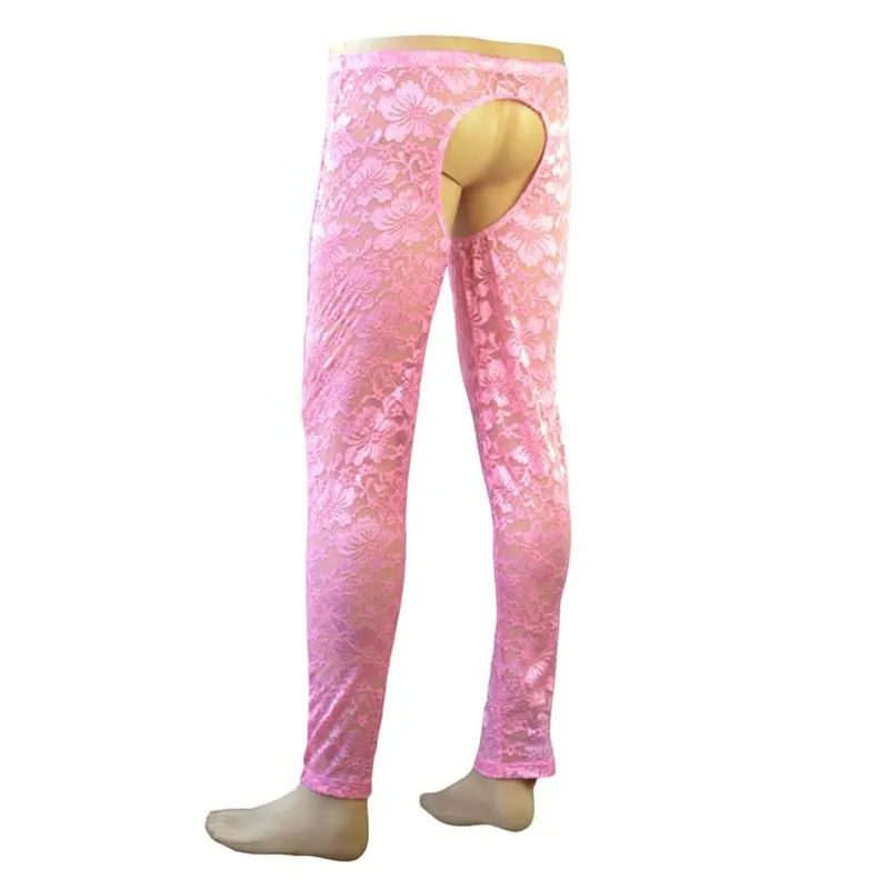 Трусы мужские с открытой промежностью пикантное нижнее белье бесшовные трусы