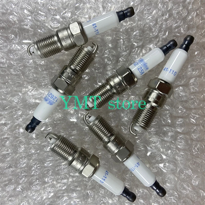Новые Иридиевые свечи зажигания 41-110 12621258 для CHEVROLET BUICK GMC HUMMER SAAB 6 шт. | Автомобили и