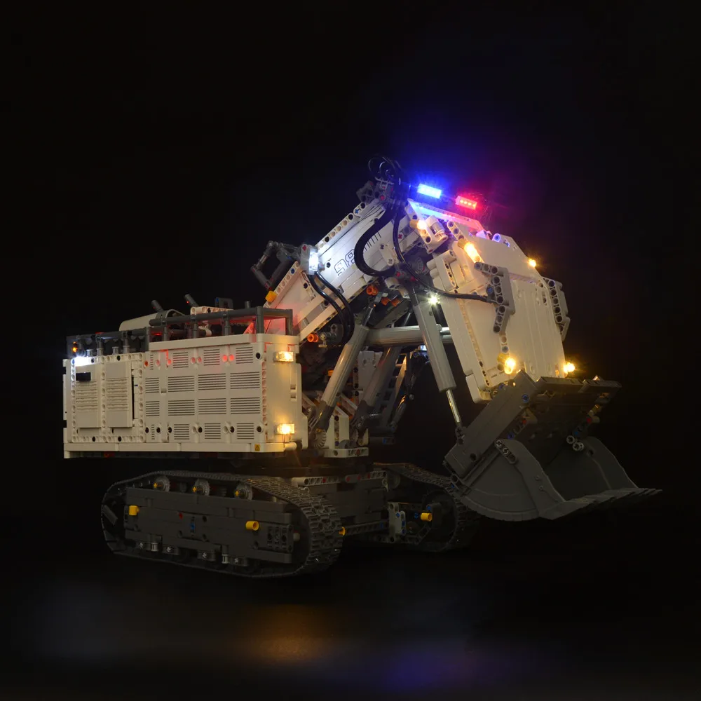 

LED Light Up Kit For 42100 Liebherr R 9800 Excavator No Model