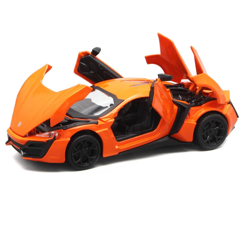 Лидер продаж модель автомобиля из сплава 1:32 Литые и игрушечные автомобили