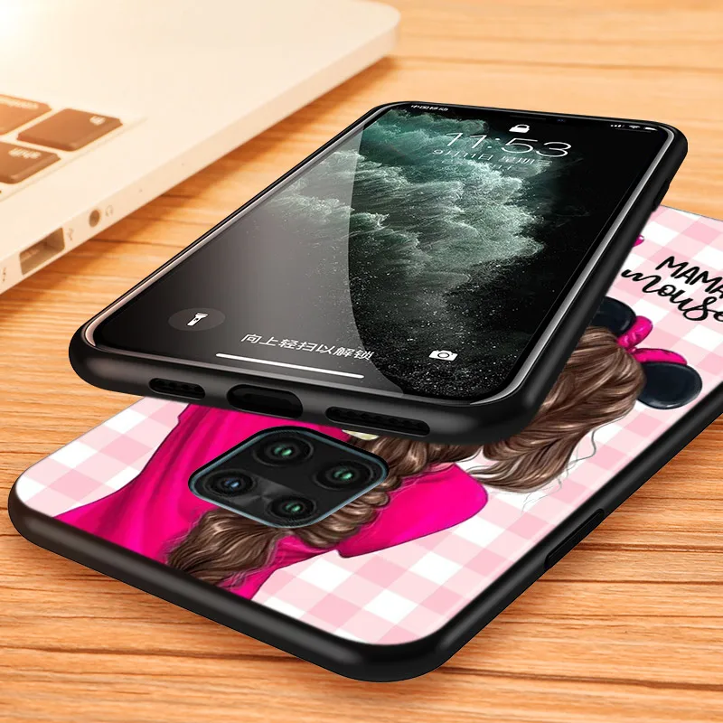 

Silicone Cover Baby Mom Girl Queen For Xiaomi Redmi 9A 9C Note 9 9S Pro Max 8T 8 7 6 5 Pro 5A 4X 4 Prime Phone Case
