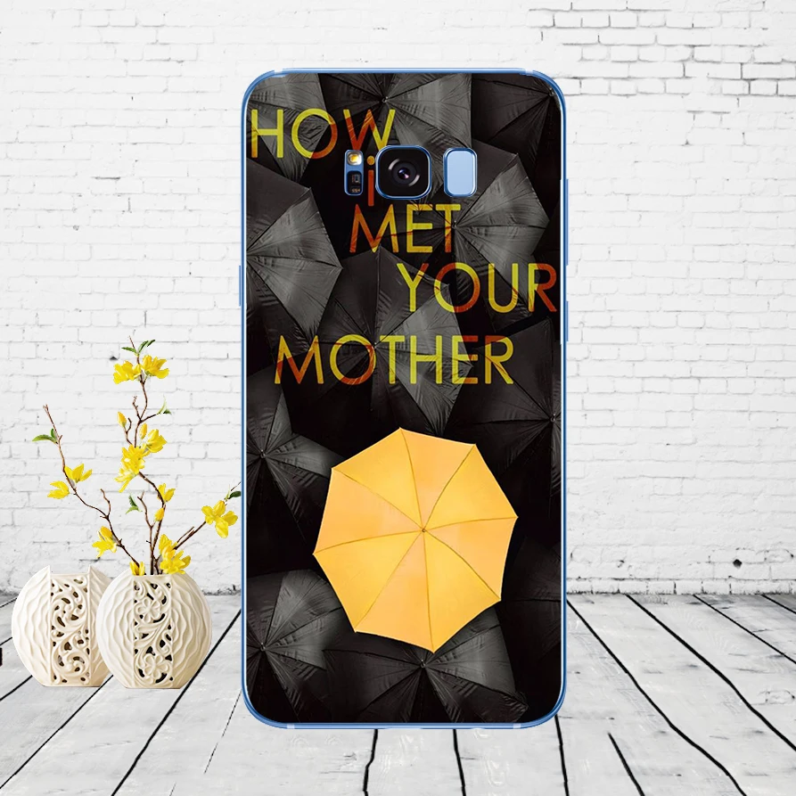 Мягкий силиконовый чехол для samsung Galaxy S6 S7 edge S8 S9 S10 plus A70 A50 чехол 121DD how i met your mother himym quotes