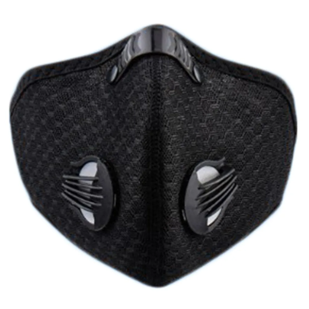 Маска на половину лица для занятий спортом открытом воздухе пыле-и ветрозащитная