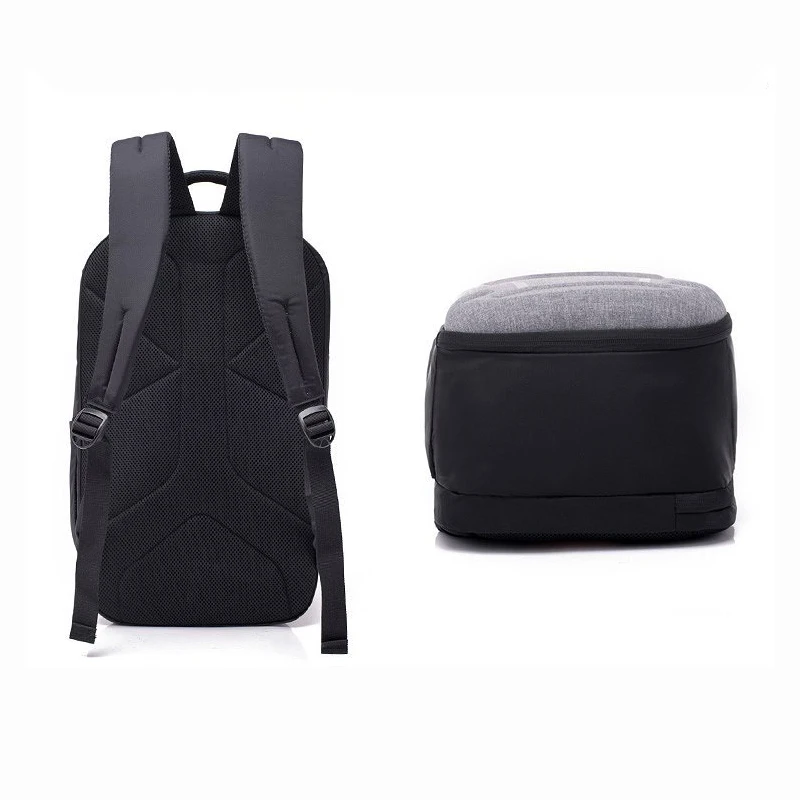 Men Backpack 15-Inch Laptop Multi-functional Business Travel Bag Large Capacity Hard Case School | Багаж и сумки