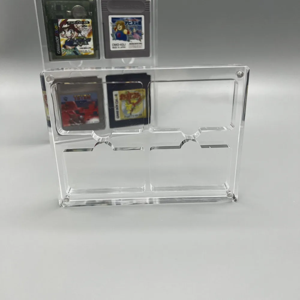 Фото Магнитный чехол для хранения игр, Жесткий Чехол-картридж для GameBoy ADVANCE GBA №2