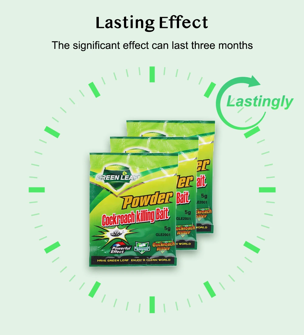 Эффективная 50 шт./лот тараканов наживка для борьбы с москитами вредителями