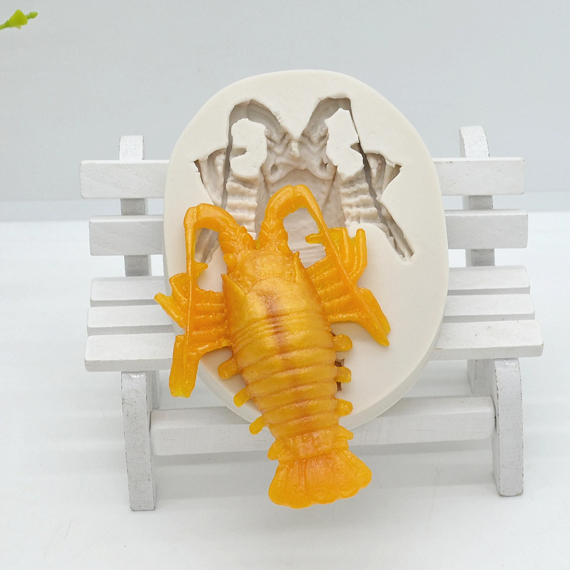 3D креветки силиконовые формы Кухня выпечки инструменты DIY Кондитерские десерт