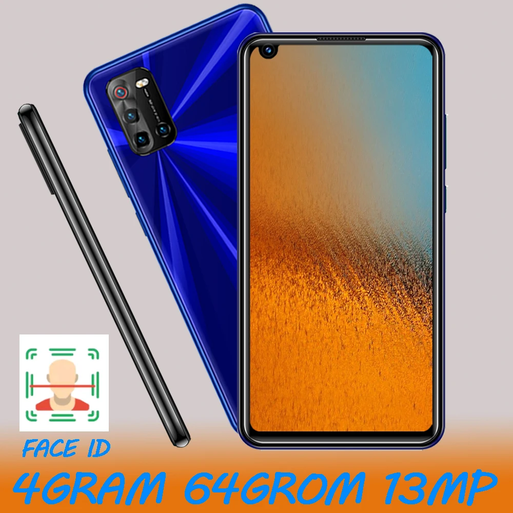 7Pro смартфонов 6 72 дюймов Экран 4G Оперативная память 64G Встроенная 8mp + 13mp HD Камера