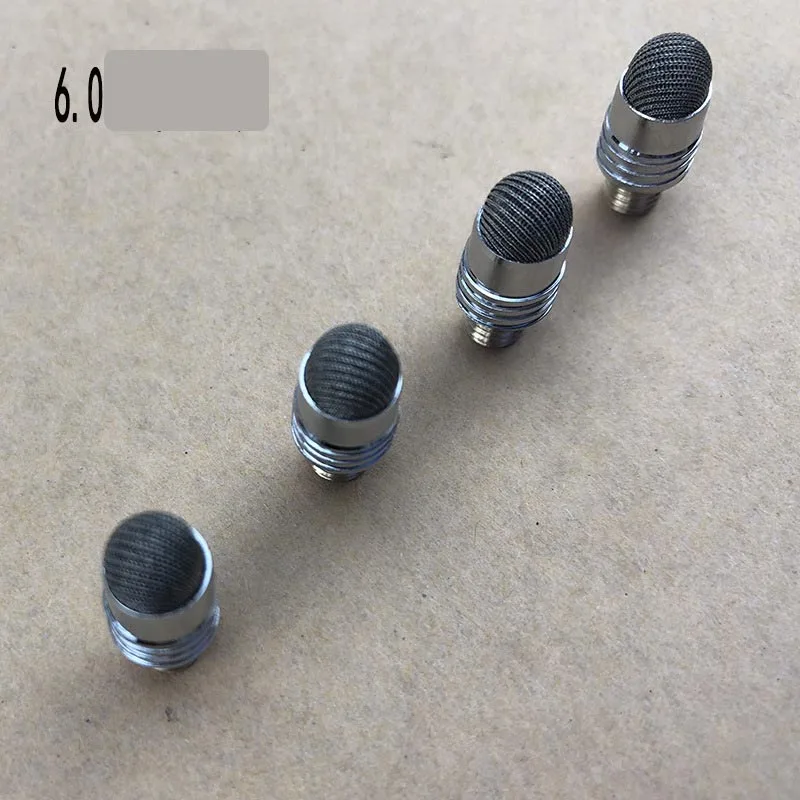 

8.0 conductive cloth pen tip touch screen touch conductive cloth pen tip capacitive stylus pen tip engineering test cloth tip