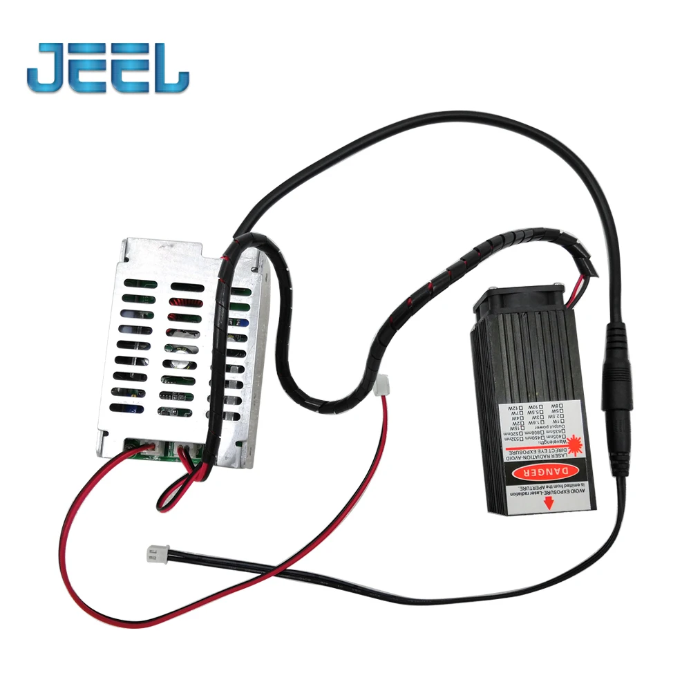 Лазерный модуль сделай сам 15 Вт с фиксированным фокусом лазерная головка