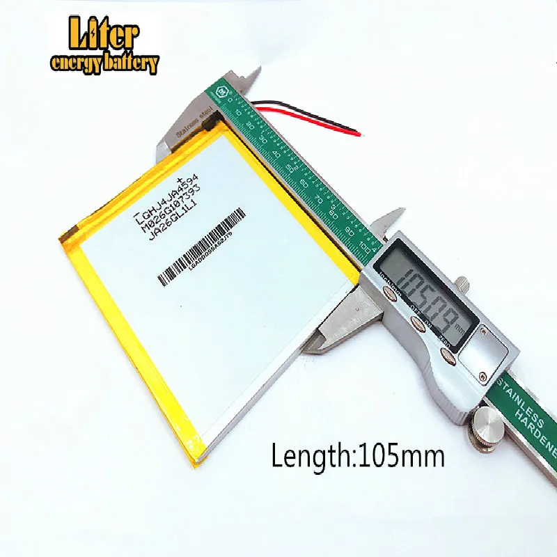 Аккумулятор для планшета SmartQ T20 A86 Dual Core P85 U35GT DUAL C 4594105 в 3 7 мАч|battery for tablet|3.7v 6000mahtablet