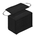 200 шт. Бесплатная доставка 3-х слойные маска маски со ртом для лица аэродинамическим способом из расплава ткань одноразовые анти-пыльные маски Earloops маски Быстрая доставка