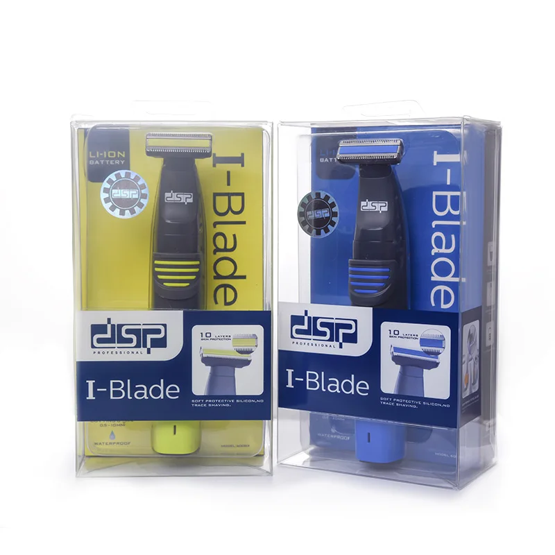 Мини USB Влажная и сухая электробритва для мужчин перезаряжаемая бритва DSP подарки