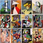 Картина для рукоделия с изображением знаменитого художника Пикассо, 5D, алмазная живопись, вышивка бисером, абстрактное искусство, домашний декор, уникальный подарок