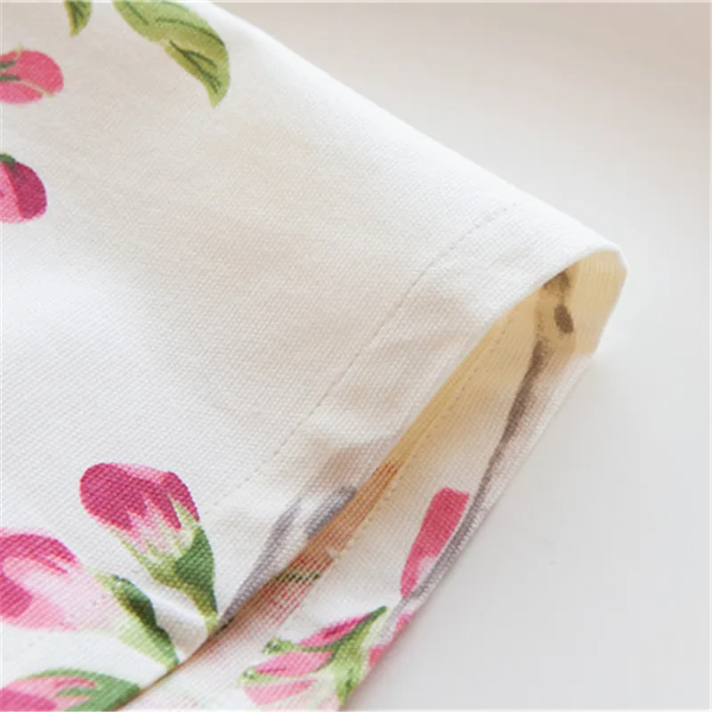 Скатерть для стола дорожная скатерть из хлопка и льна маленькая обеденного