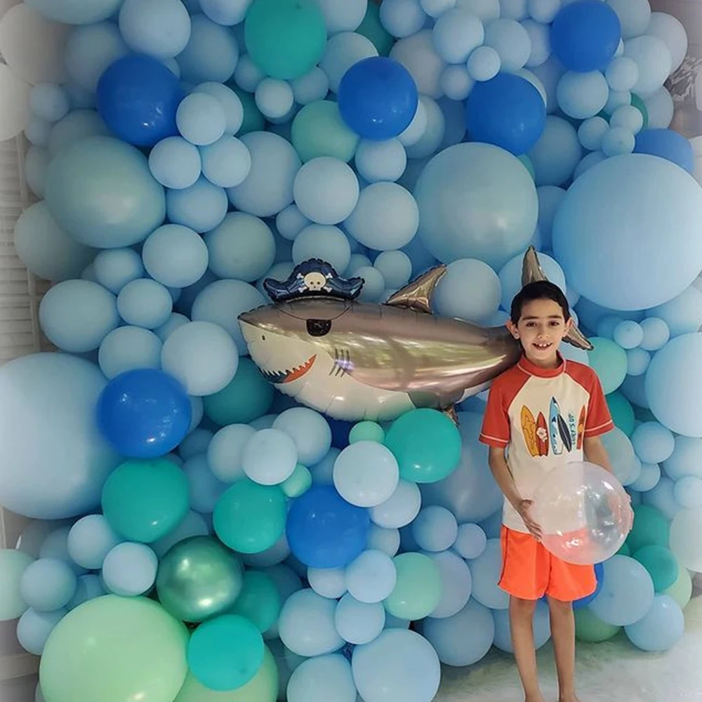 Украшение Ocean World 1 шт. воздушный шар с морским животным праздничные детские