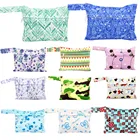 1 шт., Женская влажная сухая сумка