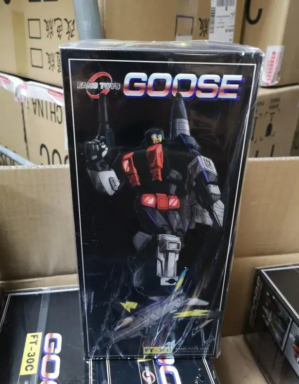 Новая экшн фигурка FansToys FT 30C FT30C Goose Skydive Superion|Игровые фигурки и трансформеры| |
